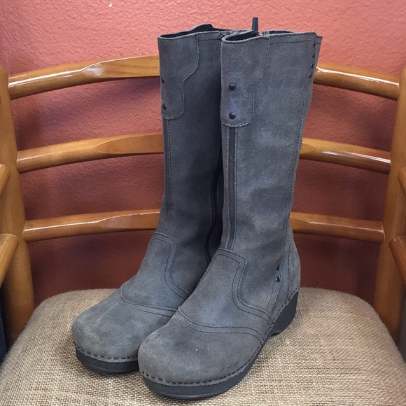 dansko suede boots